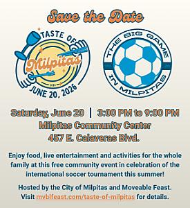 Taste of Milpitas Watch Party
