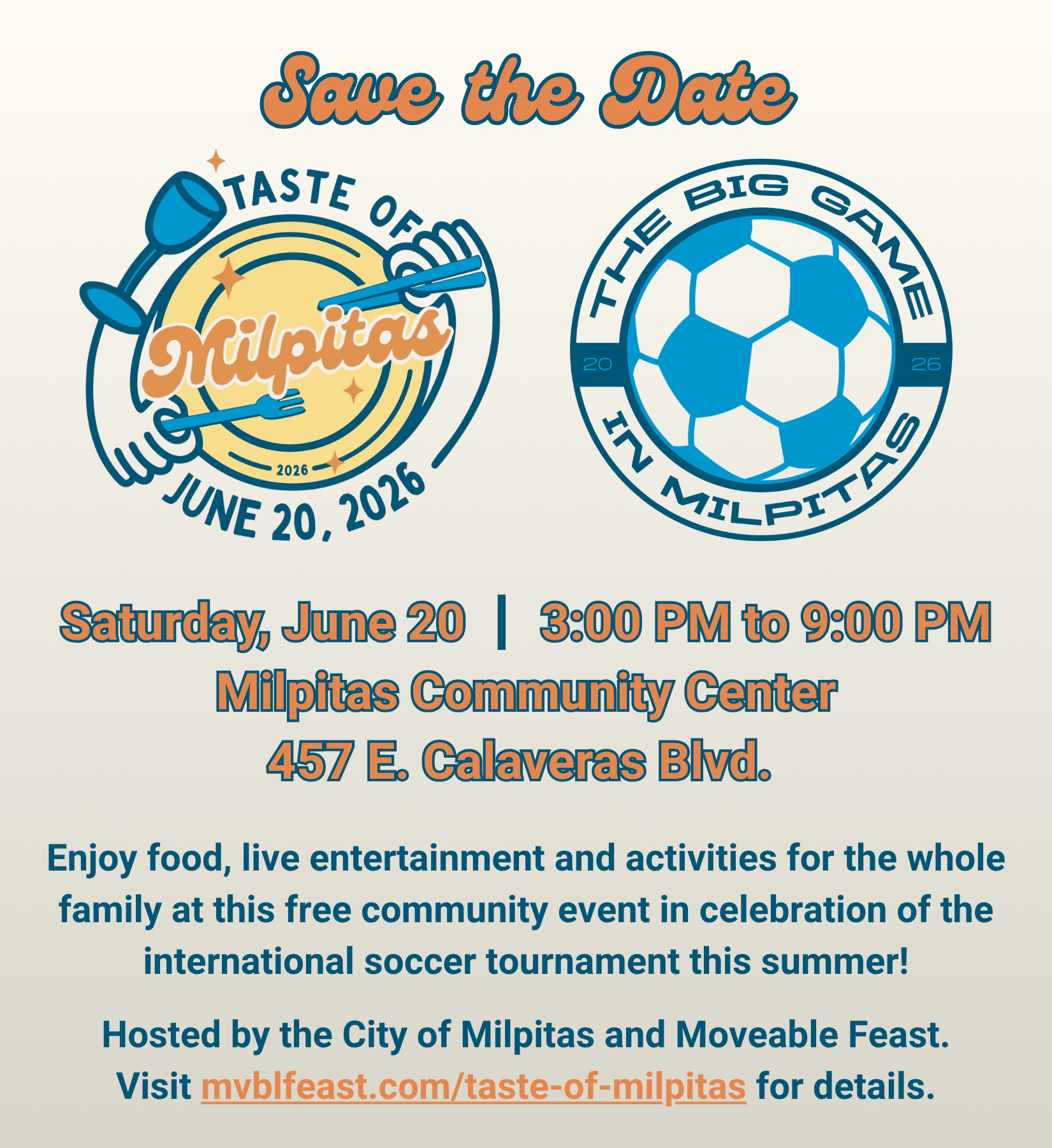 Taste of Milpitas Watch Party