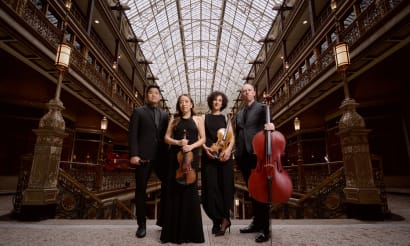 Presented by Stanford Live:  The Verona Quartet
