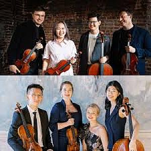 Presented by Stanford Live: Balourdet Quartet & Terra String Quartet