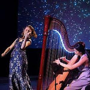 Presented by Stanford Live - Renée Qin and Ania Filochowska: The World We Speak Into Being