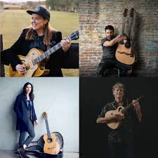 Presented by Stanford Live: International Guitar Night Featuring Roxane Elfasci, Minnie Marks, Luca Stricagnoli, and Jim Kimo West