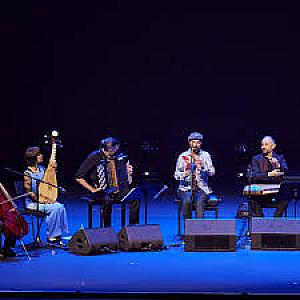 Presented by Stanford Live: Aga Khan Master Musicians with Vincent Peirani & Vincent Ségal