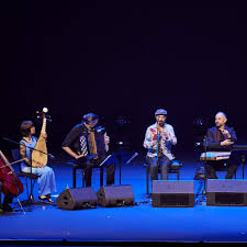 Presented by Stanford Live: Aga Khan Master Musicians with Vincent Peirani & Vincent Ségal