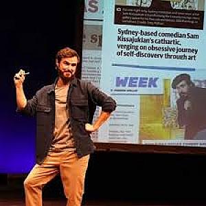 Presented by Stanford Live: 300 Paintings by Sam Kissajukian
