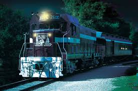 Santa Cruz Starlight Evening Dinner Party @ Roaring Camp Railroads