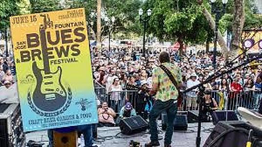 San Jose Fountain Blues & Brews Festival