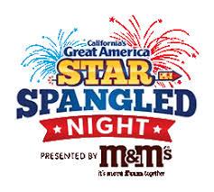 Star-Spangled Night presented by M&M'S @ California's Great America