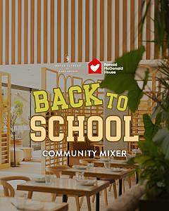Back-to-School Community Mixer at Hotel Citrine