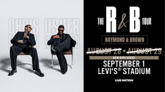Chris Brown & Usher | The R&B Tour