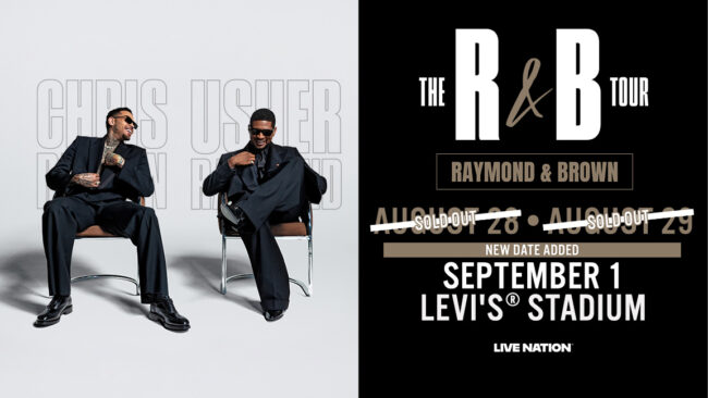 Chris Brown & Usher | The R&B Tour