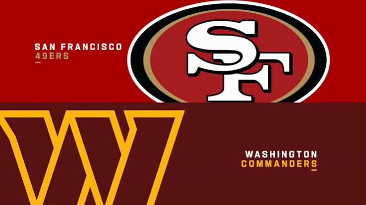 NFL Football: San Francisco 49ers vs. Washington Commanders