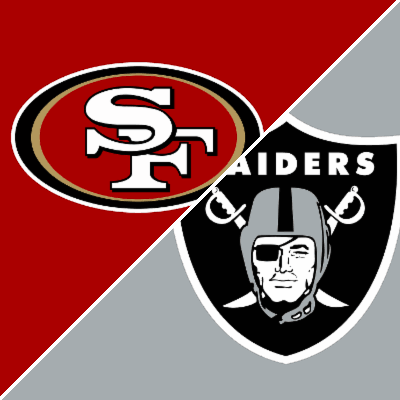 NFL Football: San Francisco 49ers vs. Las Vegas Raiders