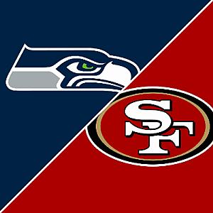 NFL Football: San Francisco 49ers vs. Seattle Seahawks