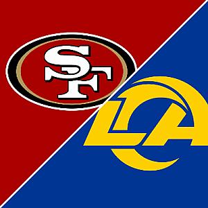 NFL Football: San Francisco 49ers vs. Los Angeles Rams