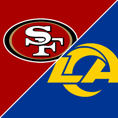 NFL Football: San Francisco 49ers vs. Los Angeles Rams