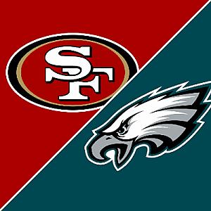 NFL Football: San Francisco 49ers vs. Philadelphia Eagles