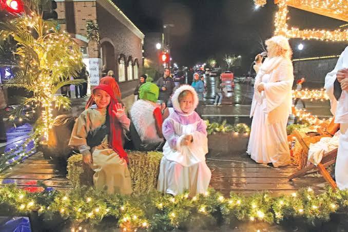 Morgan Hill’s Annual Holiday Parade
