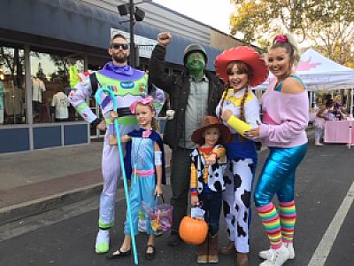 Safe Trick or Treat Downtown Morgan Hill