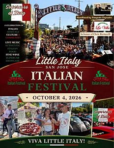 10th Annual Little Italy San Jose Italian Festival