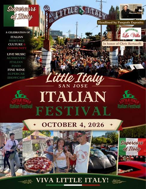 10th Annual Little Italy San Jose Italian Festival