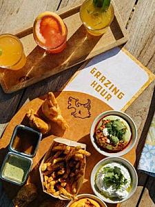 Grazing Hour at Valley Goat @ Treehouse Hotel Silicon Valley