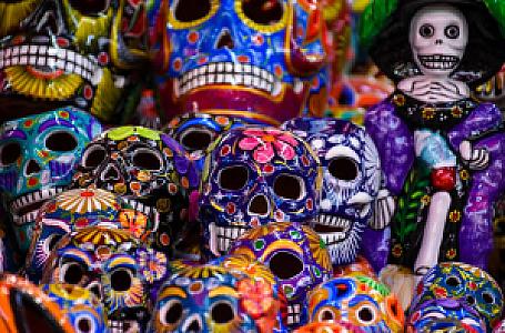 Día de Los Muertos Celebration @ Santana Row