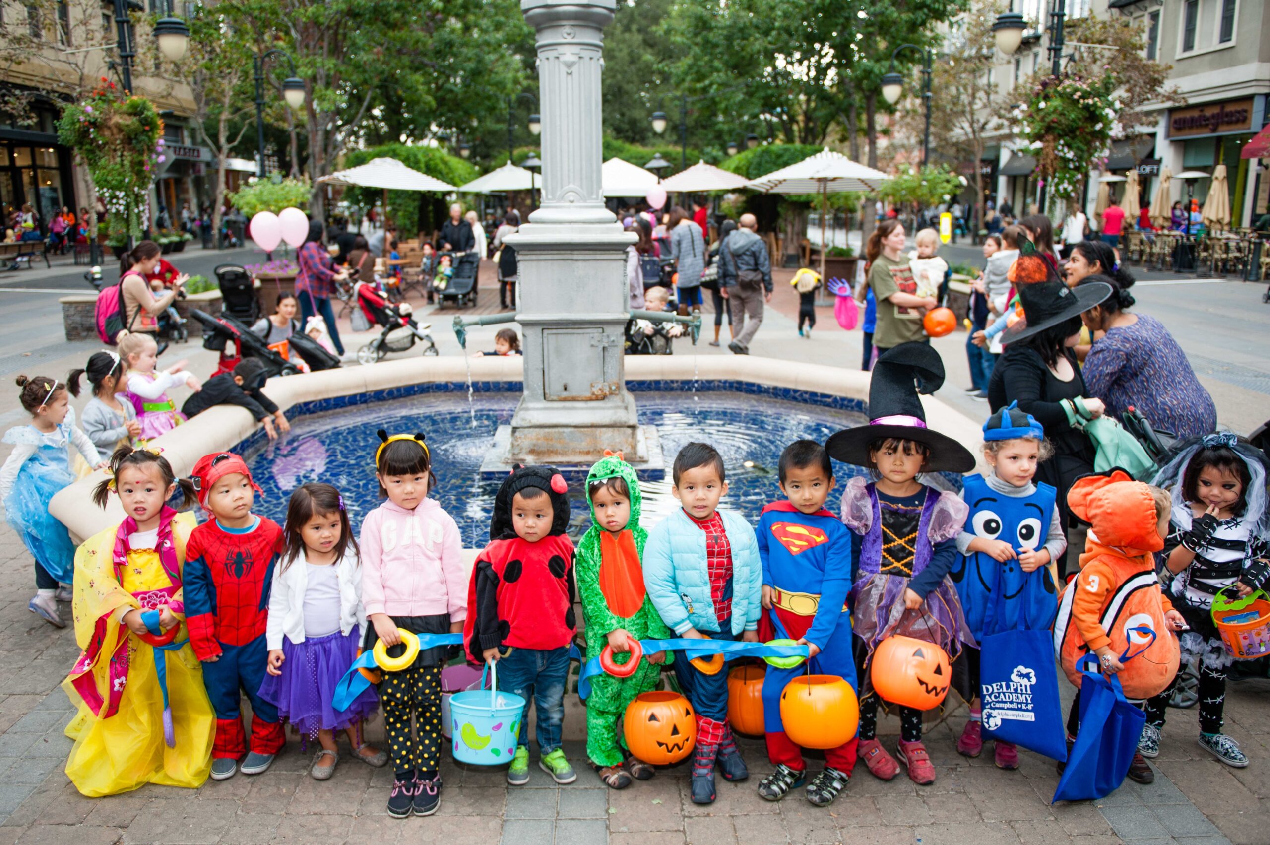 Trick-or-Treat The Row Halloween Family Festival @ Santana Row