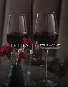 Tour de Vino Wine Dinner @ Adrestia