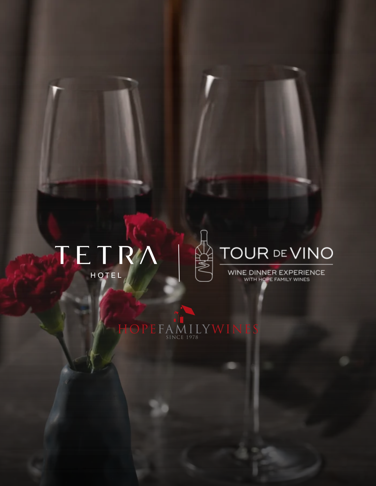 Tour de Vino Wine Dinner @ Adrestia