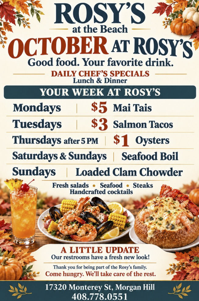 October at Rosy's