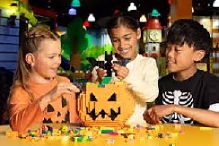 Brick or Treat @ LEGOLAND Discovery Center Bay Area