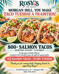 Taco Tuesday @ Rosy's at the Beach