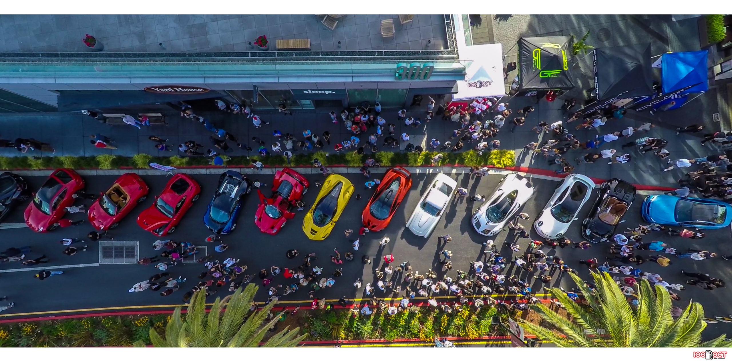 Cars & Croissants on The Row