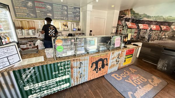 Back A Yard Caribbean Grill