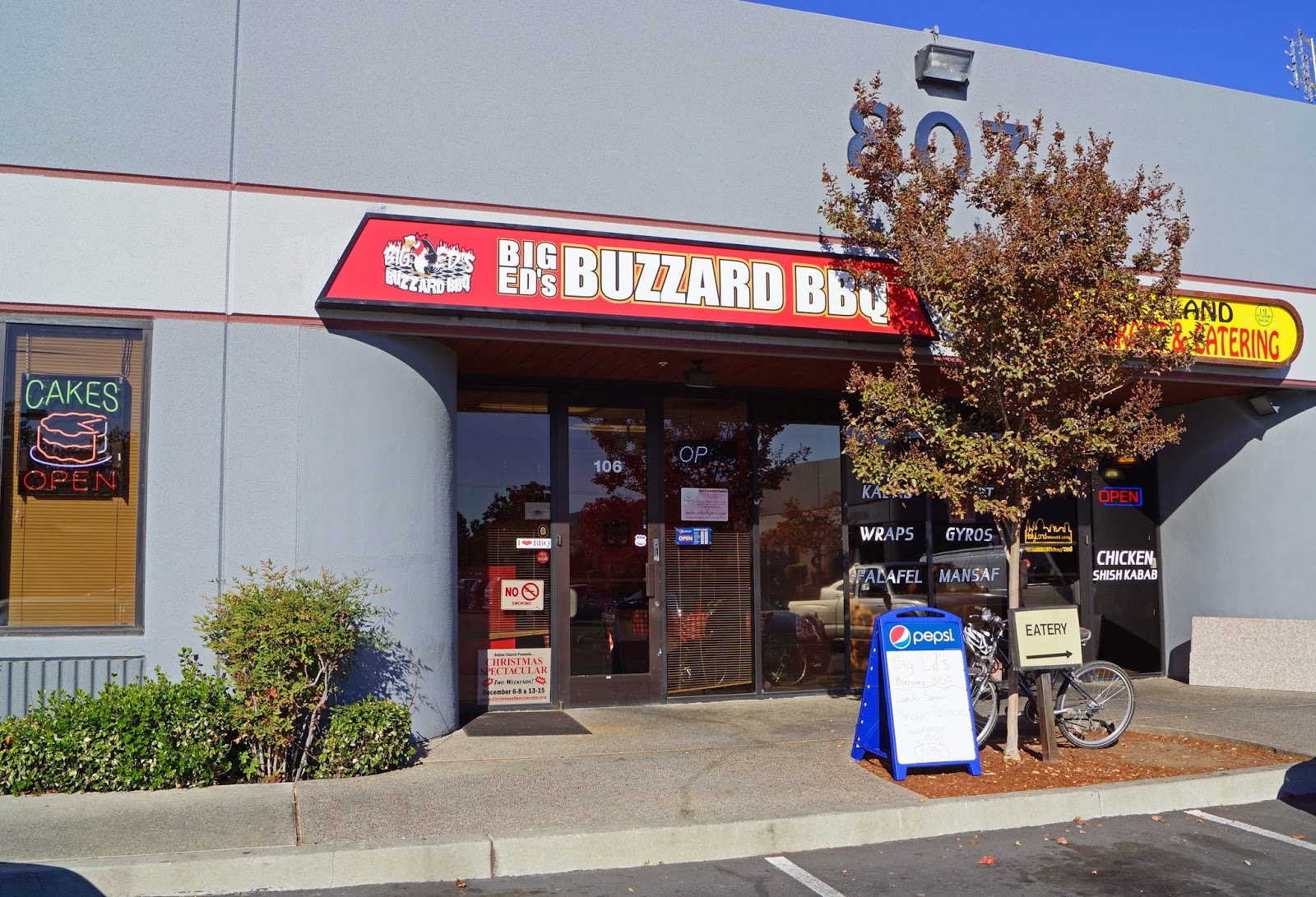 Big Ed's Buzzard BBQ - Santa Clara