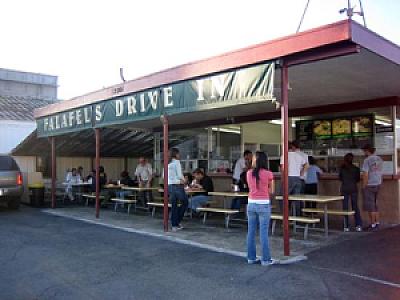Falafel's Drive In