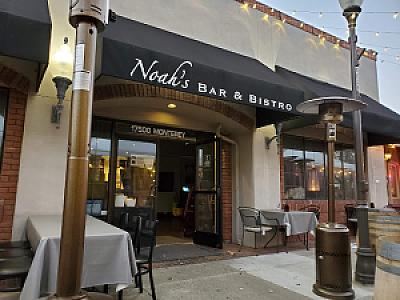 Noah's Bar & Bistro - Morgan Hill
