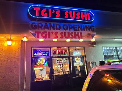 TGI's Sushi - Campbell