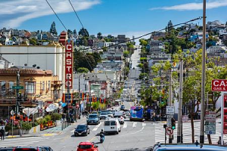 Castro Street Shopping District