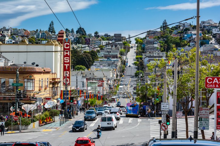 Castro Street Shopping District