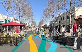 Downtown Mountain View - Castro Street