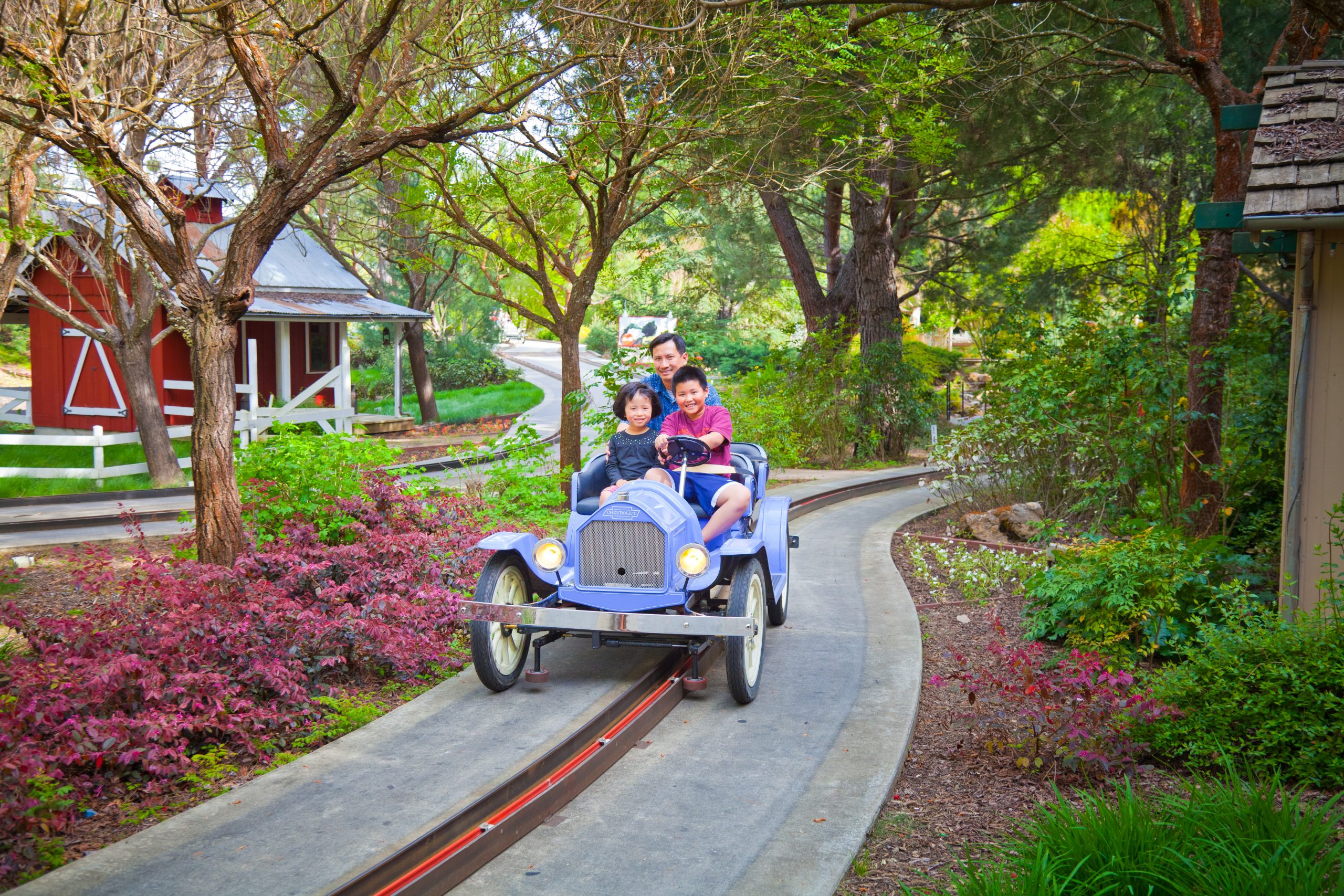 Gilroy Gardens Family Theme Park