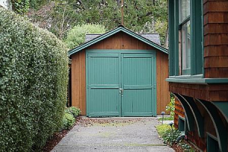 Hewlett Packard House & Garage
