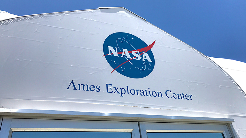 NASA Ames Visitor Center
