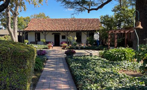 Santa Clara Woman's Club Adobe