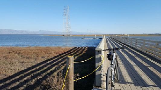 Shoreline Wildlife Refuge Area and Trail