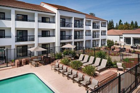 Courtyard San Jose Cupertino