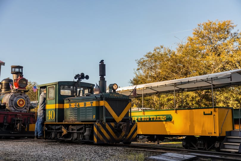 Roaring Camp Railroads