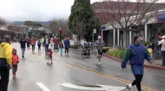 New Year's Day Fun Run